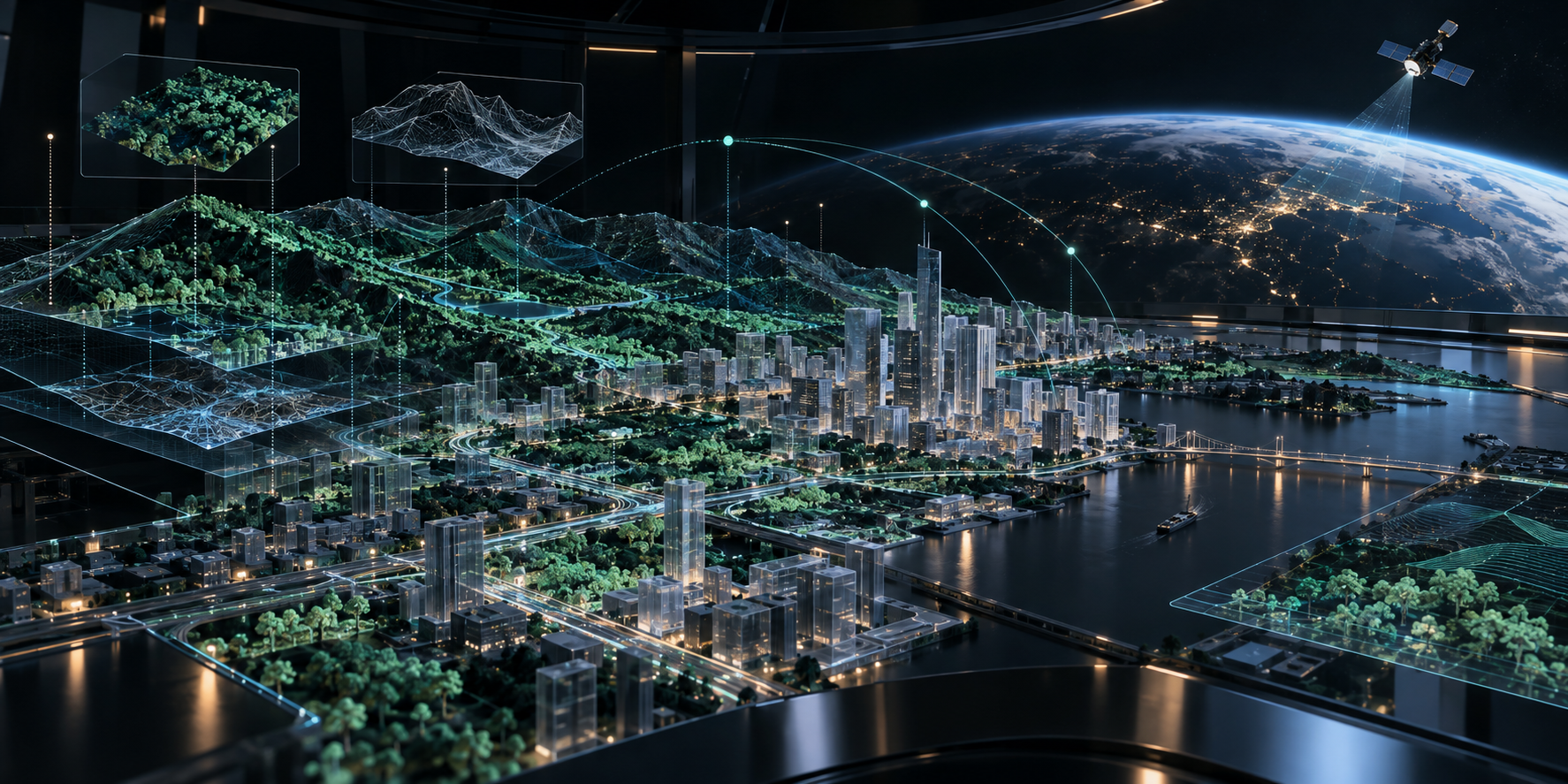 Living digital twin simulation research