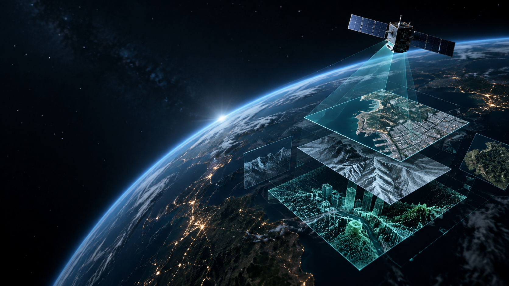 Earth observation research layers
